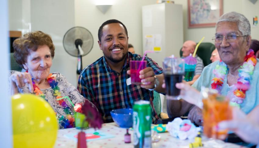 Cocktails in Care Homes  Volunteer Induction | Age Against the Machine