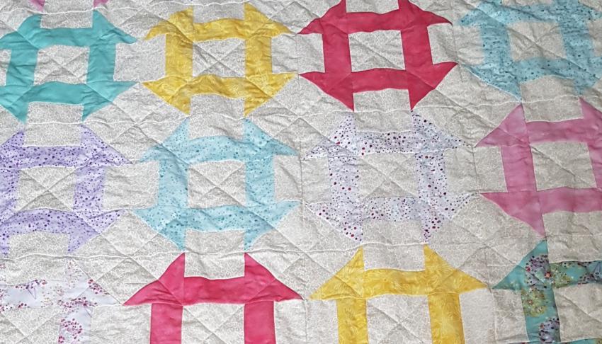 Quaggy Quilters 2019 Exhibition | Age Against the Machine 